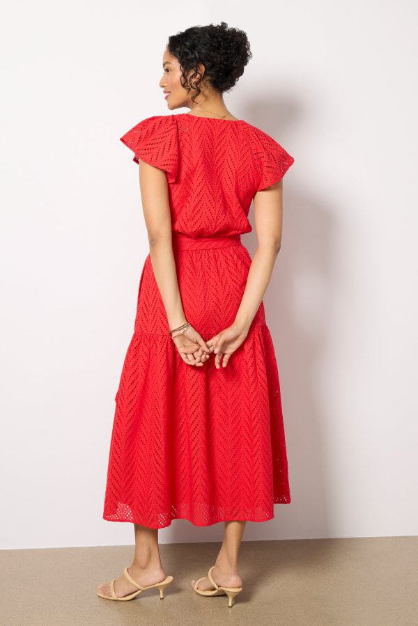 Daisy Eyelet Dress - Image 4
