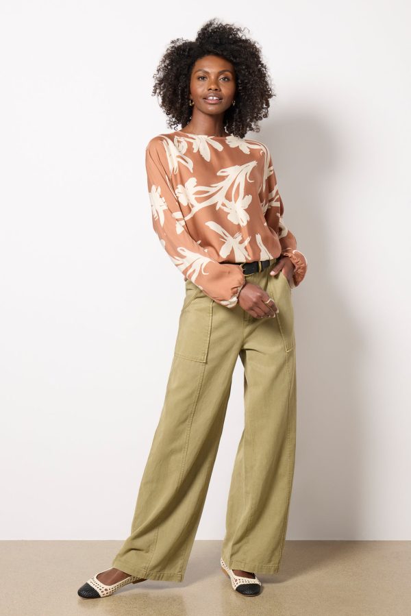 Scarlett Dolman Blouse - Image 2