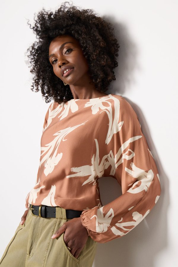Scarlett Dolman Blouse