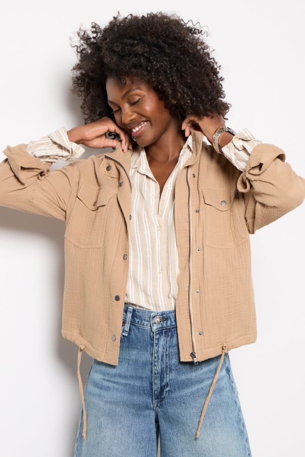 Collins Double Gauze Jacket - Image 6