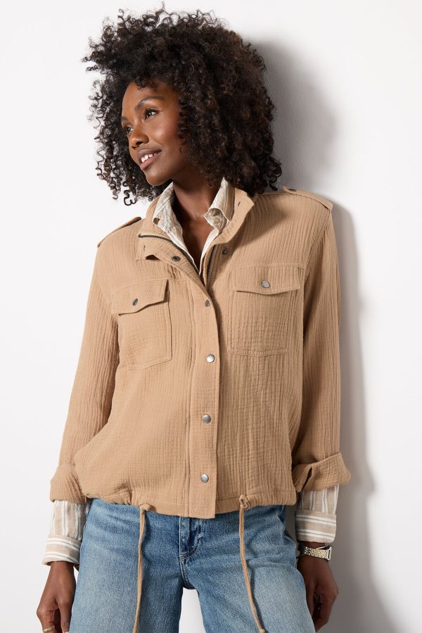 Collins Double Gauze Jacket - Image 5