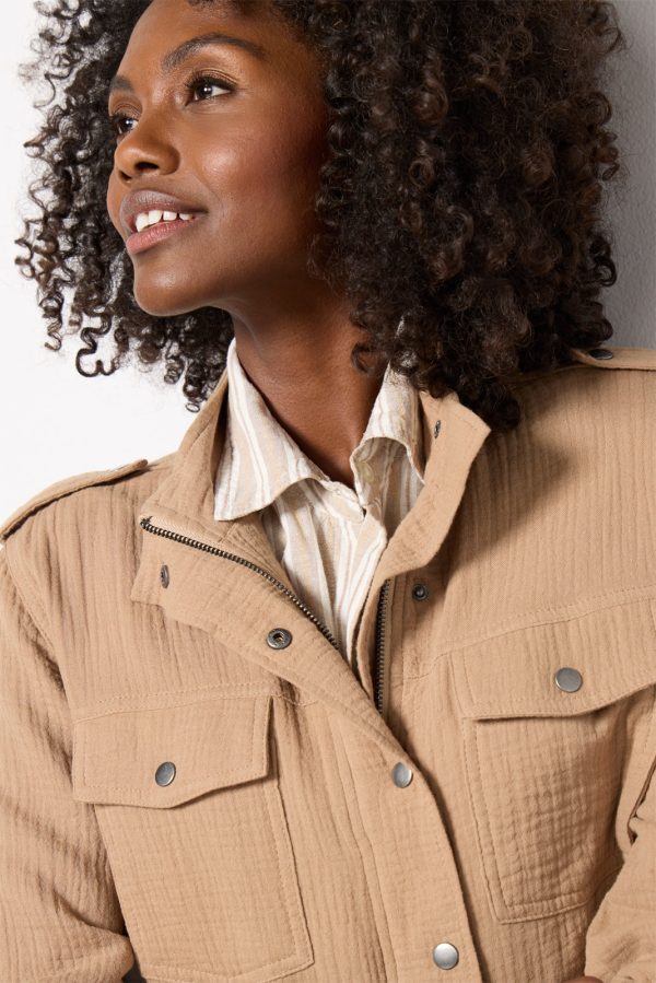 Collins Double Gauze Jacket - Image 3