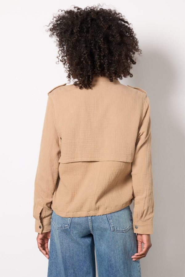 Collins Double Gauze Jacket - Image 4