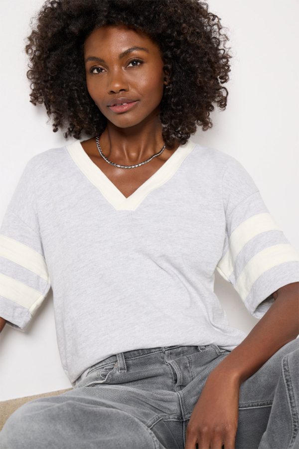 Sport Jersey Varsity Tee - Image 2