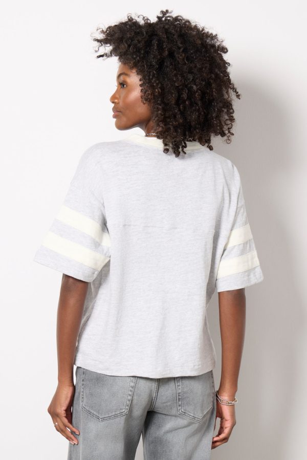 Sport Jersey Varsity Tee - Image 5