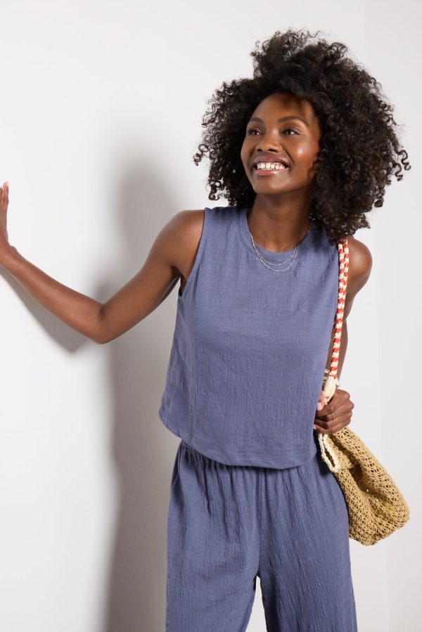 Sloane Textured Top