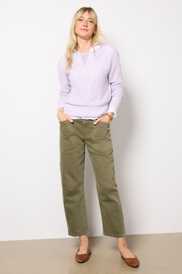 Open Knit Sweater - Image 5