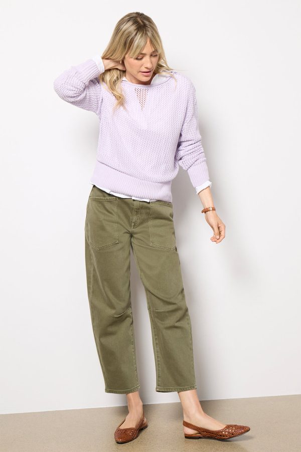 Open Knit Sweater - Image 2
