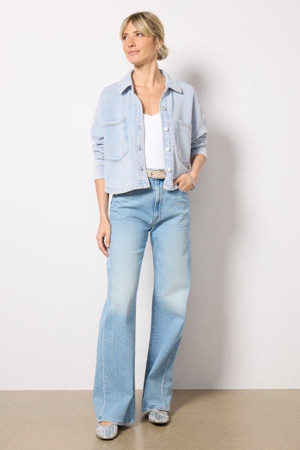 All Day Cropped Knit Jacket - Image 2
