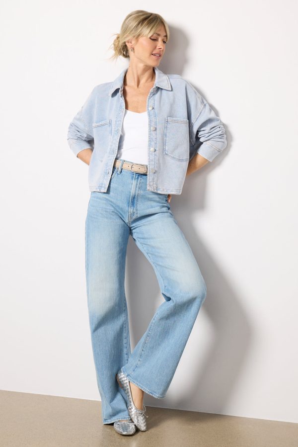 All Day Cropped Knit Jacket - Image 5