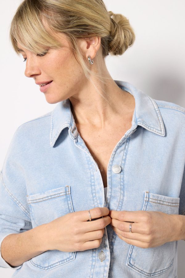 All Day Cropped Knit Jacket - Image 3