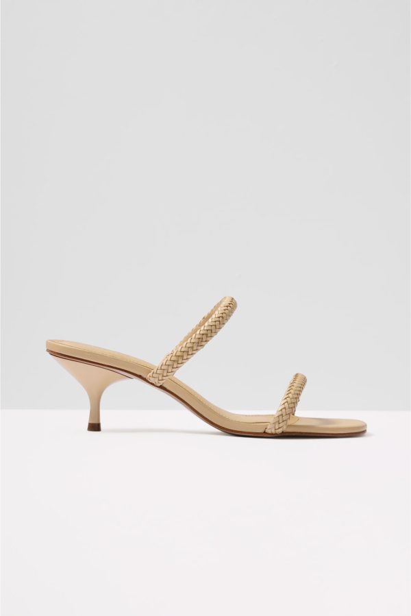 Taliah Mid Woven Heel - Image 4