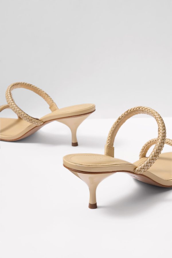 Taliah Mid Woven Heel - Image 3