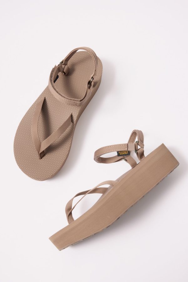 FLATFORM SANDAL SLIM - Image 2