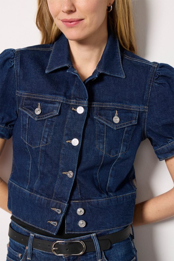 Kendra Denim Jacket - Image 3