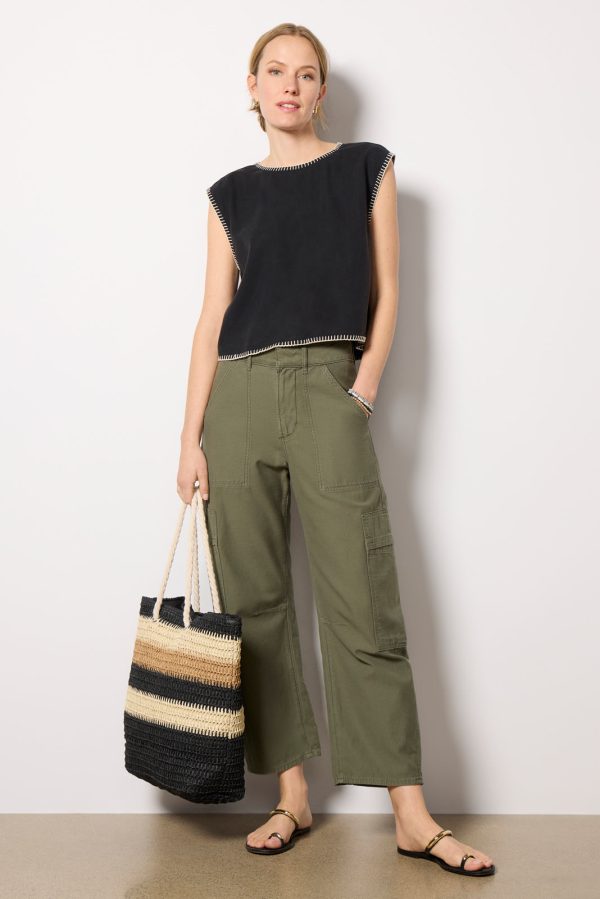 Blanket Stitch Top - Image 2