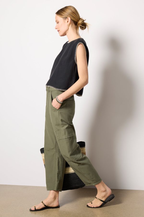 Blanket Stitch Top - Image 5