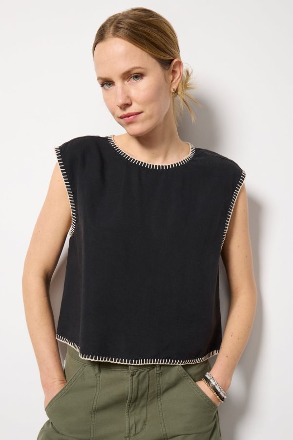Blanket Stitch Top - Image 6