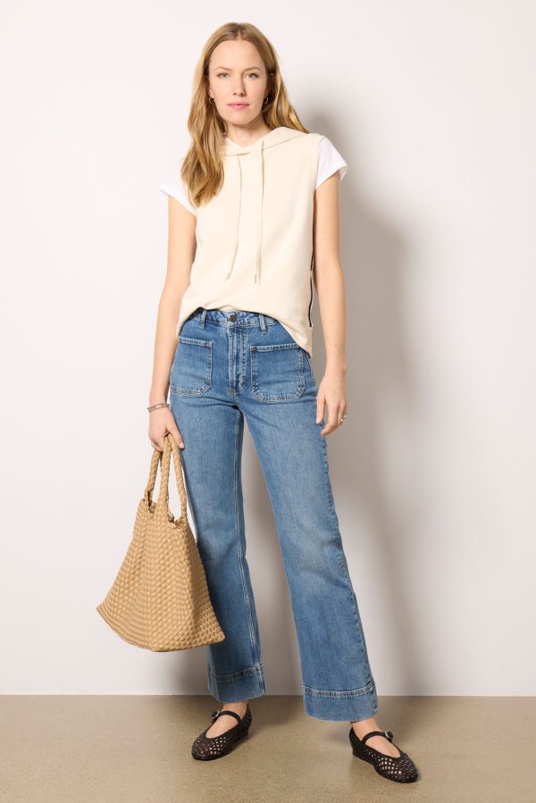 Kennedy Sleeveless Sweatshirt - Image 5