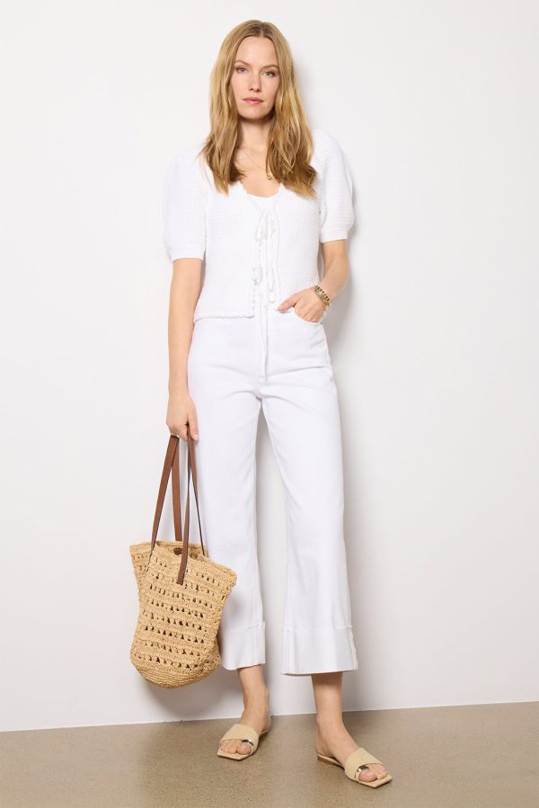Lana Crop w Cuff - Image 5