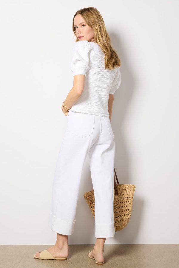 Lana Crop w Cuff - Image 4