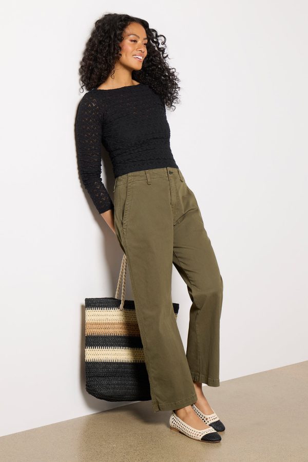 Tomboy Twill