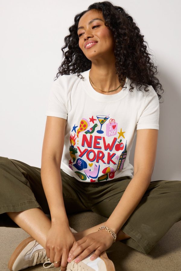 Classic Printed Tee - Image 5