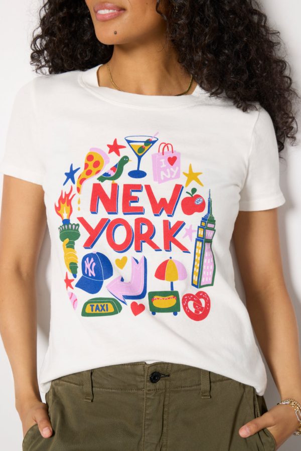 Classic Printed Tee - Image 2