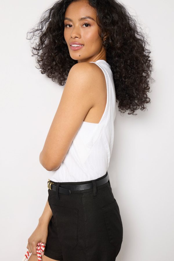 Sarina V Neck Tank - Image 2
