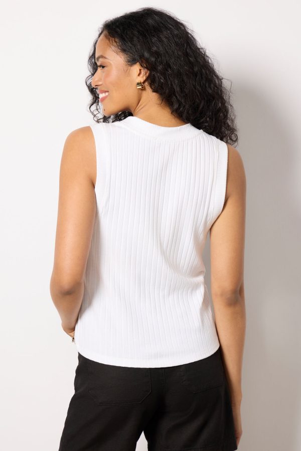 Sarina V Neck Tank - Image 4