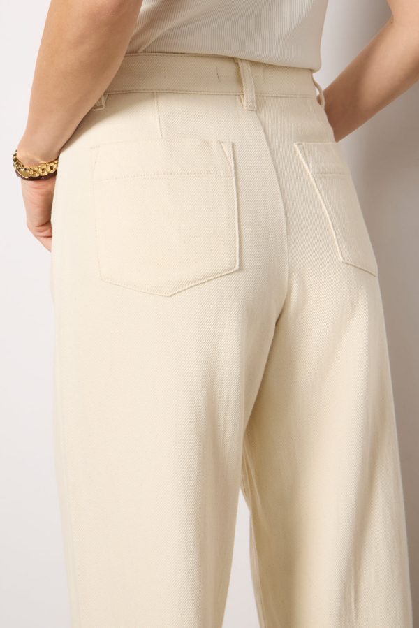 Soft Marine Wide Leg Crop - Image 3