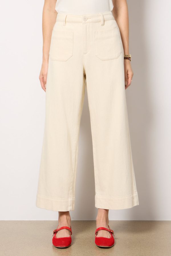 Soft Marine Wide Leg Crop - Image 6