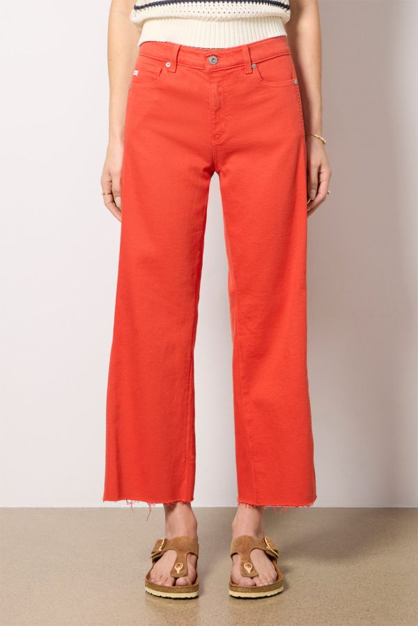 Saige Wide Leg Crop - Image 6