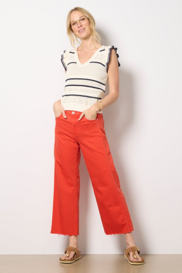 Saige Wide Leg Crop - Image 5