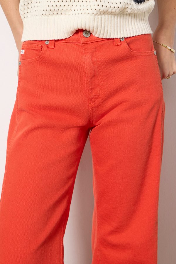 Saige Wide Leg Crop - Image 2