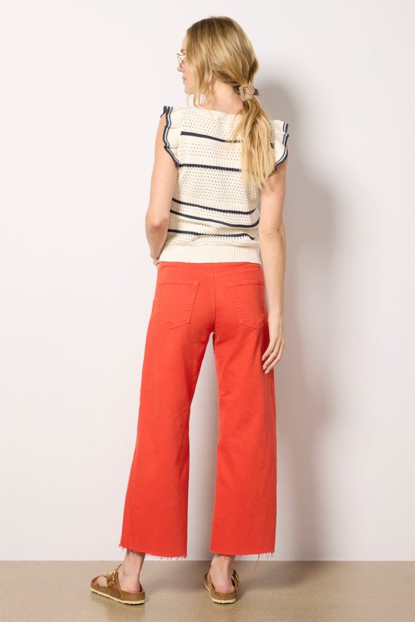 Saige Wide Leg Crop - Image 4