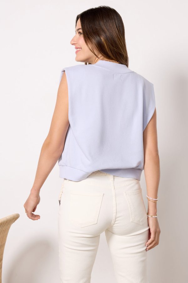 Sleeveless Sweatshirt - Image 4