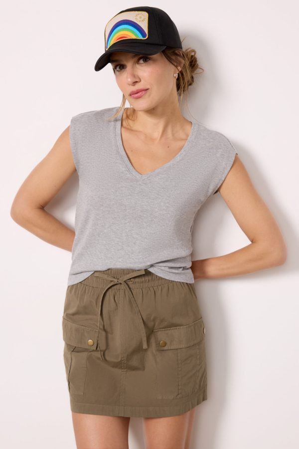 Tati Ultra Rib Top - Image 5