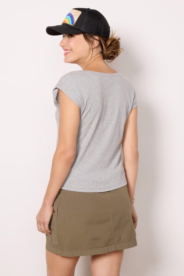 Tati Ultra Rib Top - Image 4