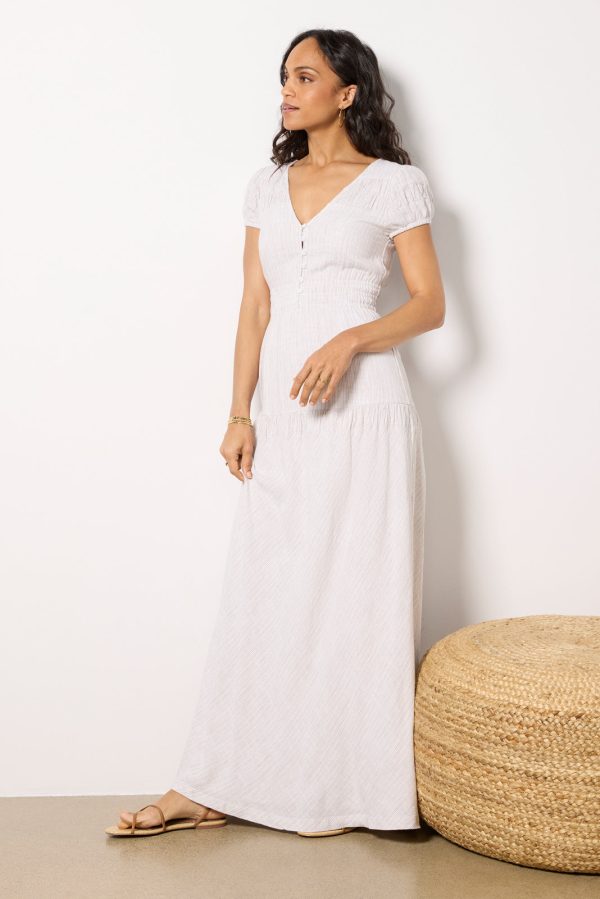 Riley Stripe Dress - Image 3
