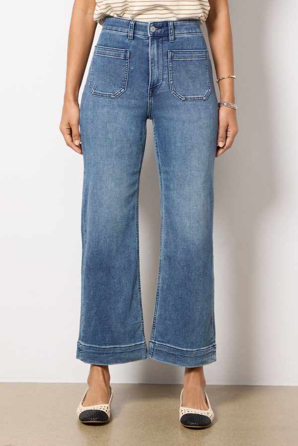 Stretch Terry Cropped Pant - Image 6