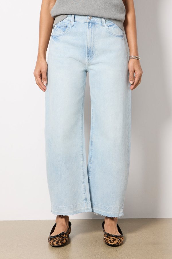 Arellia Ankle w Undone Hem - Image 5