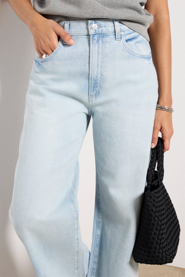 Arellia Ankle w Undone Hem - Image 2