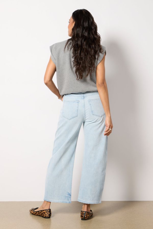 Arellia Ankle w Undone Hem - Image 4