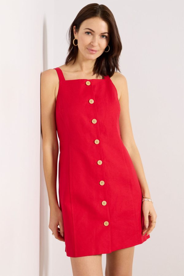 Alexis Linen Cotton Dress - Image 5