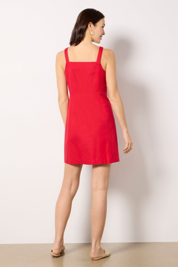 Alexis Linen Cotton Dress - Image 4