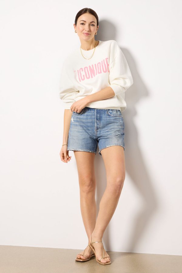 Iconique Oversized Sweatshirt - Image 2