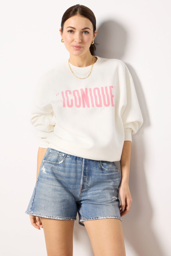 Iconique Oversized Sweatshirt - Image 5