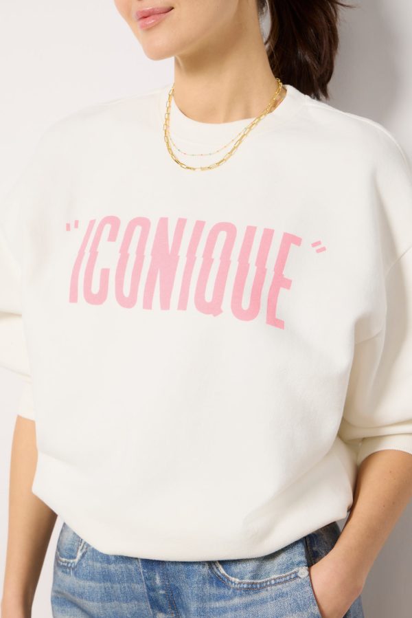 Iconique Oversized Sweatshirt - Image 3
