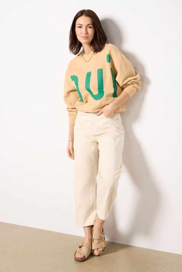 Oui Oversized Sweatshirt - Image 2